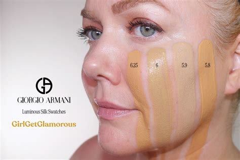 dior foundation vs armani|armani luminous silk foundation sample.